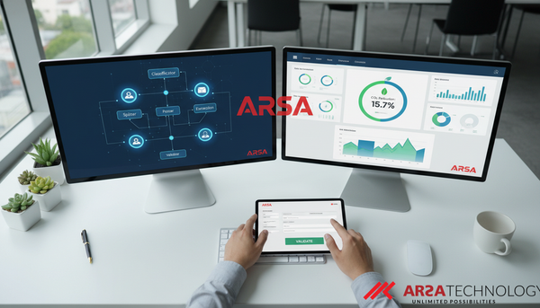 Sustainable Document Automation: How Multi-Agent AI and Human Oversight Transform Enterprise Workflows