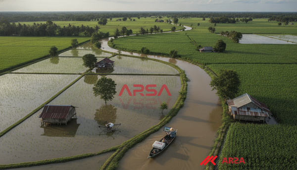 AI for Flood Resilience: Enhancing Detection with Topology-Informed Neural Networks