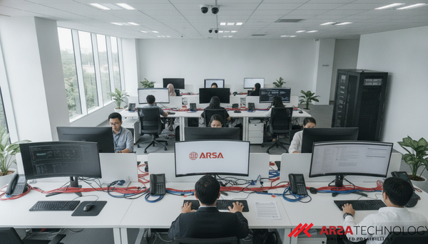 The Enterprise Technology Ecosystem: Strategic Investments in AI, IoT, and Security